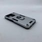 ZTE A35 Hard PC Case with ring holder Shockproof Slim back Cover
