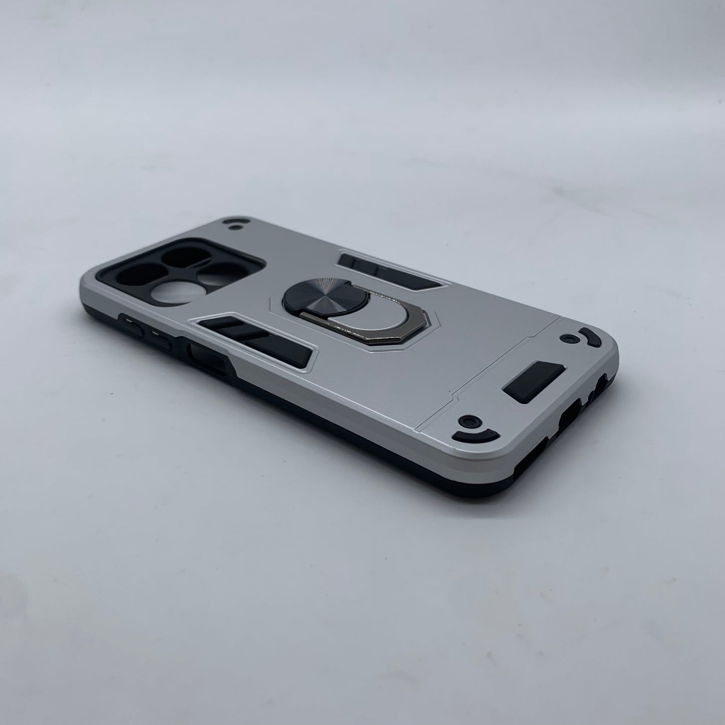 ZTE A35 Hard PC Case with ring holder Shockproof Slim back Cover