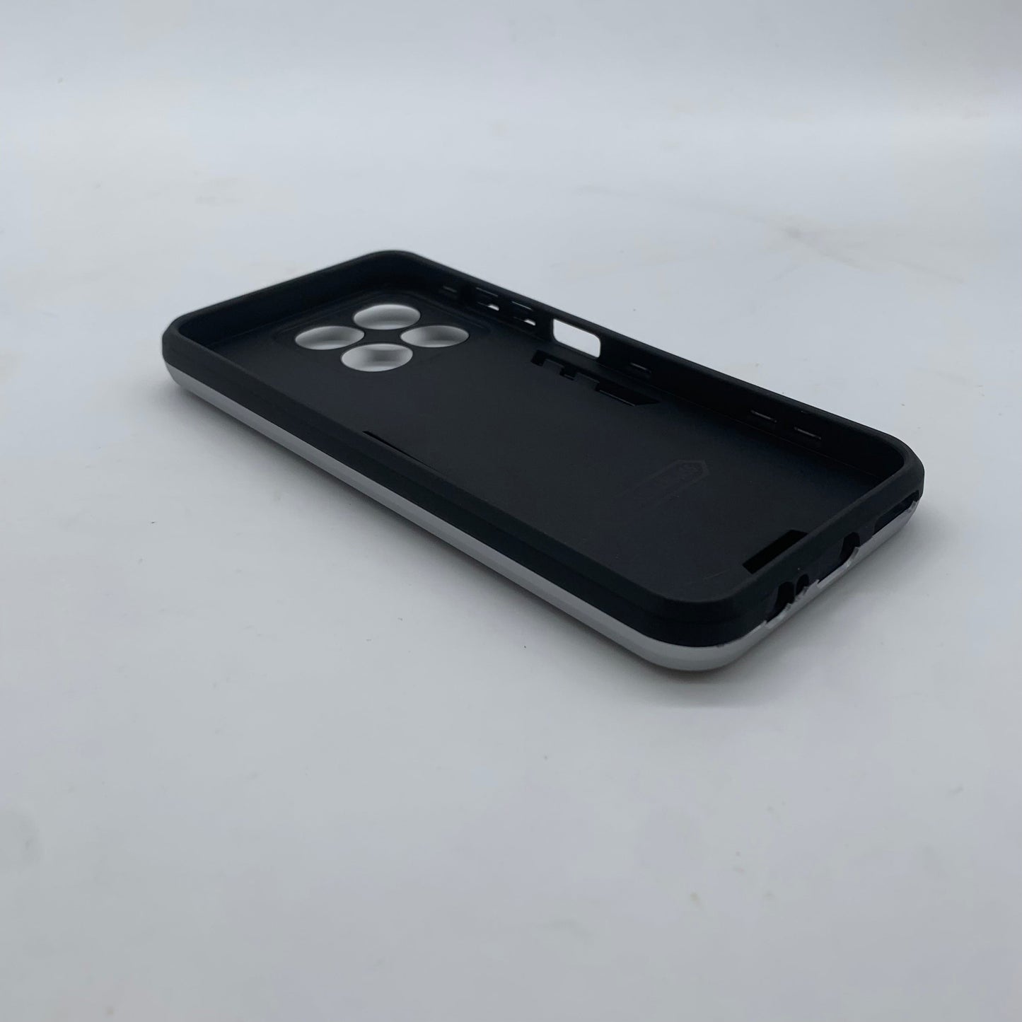 ZTE A35 Hard PC Case with ring holder Shockproof Slim back Cover