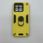 ZTE A35 Hard PC Case with ring holder Shockproof Slim back Cover