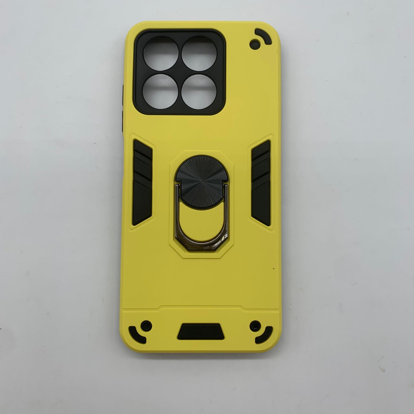 ZTE A35 Hard PC Case with ring holder Shockproof Slim back Cover