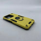 ZTE A35 Hard PC Case with ring holder Shockproof Slim back Cover