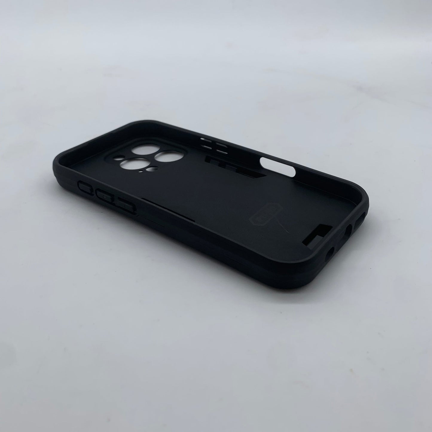 iPhone 16 Pro Hard PC Case with ring holder Shockproof Slim back Cover