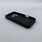 iPhone 16 Pro Hard PC Case with ring holder Shockproof Slim back Cover