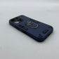 iPhone 16 Pro Hard PC Case with ring holder Shockproof Slim back Cover