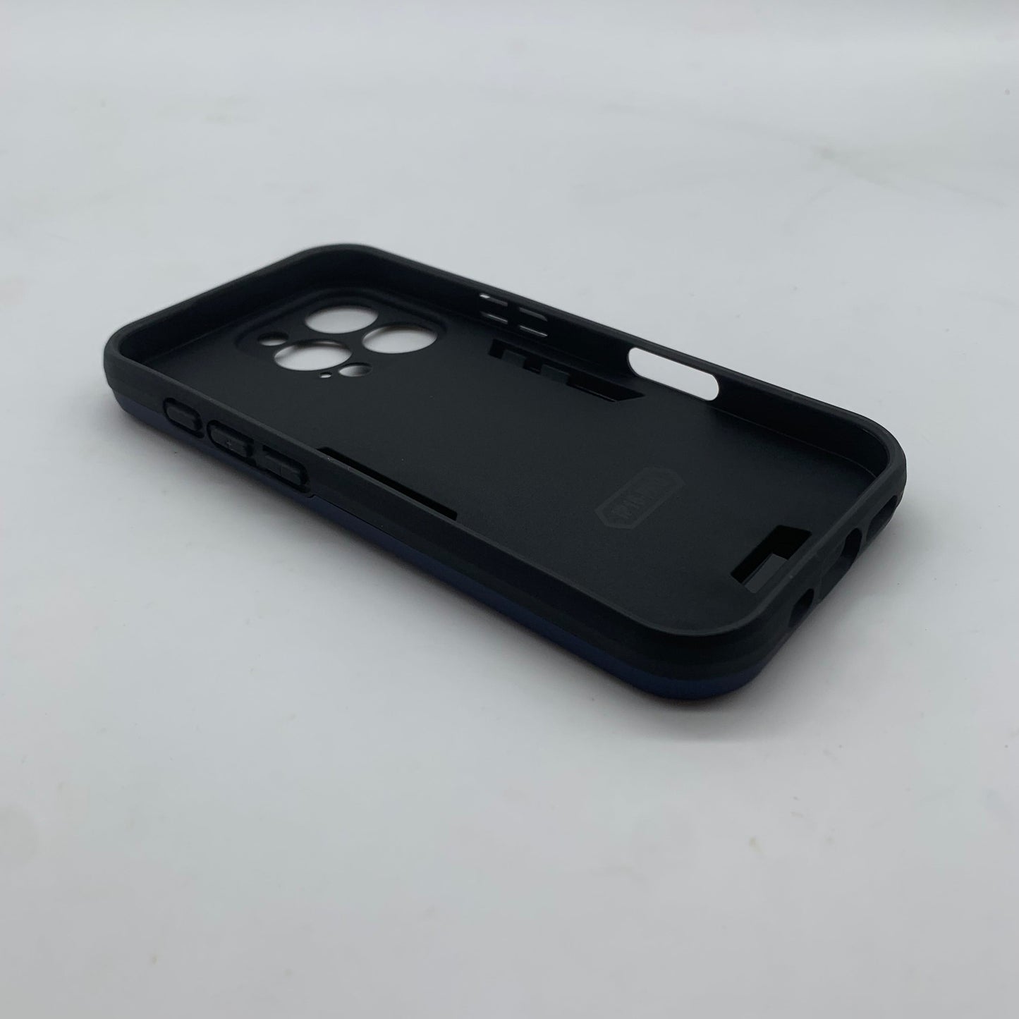 iPhone 16 Pro Hard PC Case with ring holder Shockproof Slim back Cover