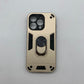 iPhone 16 Pro Hard PC Case with ring holder Shockproof Slim back Cover