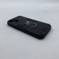 iPhone 15 Hard PC Case with ring holder Shockproof Slim back Cover