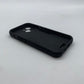 iPhone 15 Hard PC Case with ring holder Shockproof Slim back Cover