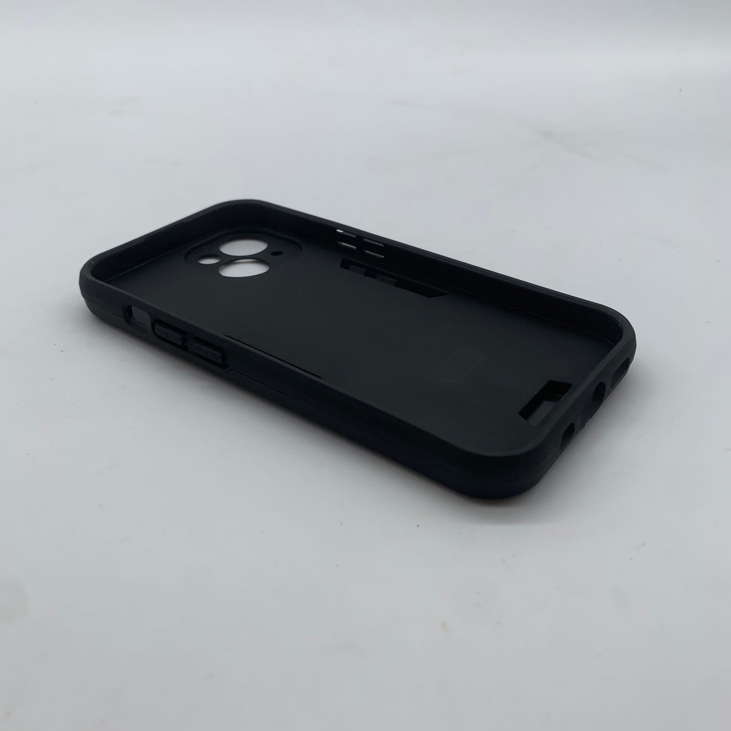 iPhone 15 Hard PC Case with ring holder Shockproof Slim back Cover