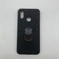 Vivo Y95 Hard PC Case with ring holder Shockproof Slim back Cover