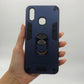 Vivo Y95 Hard PC Case with ring holder Shockproof Slim back Cover