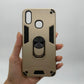 Vivo Y95 Hard PC Case with ring holder Shockproof Slim back Cover