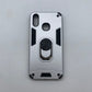 Vivo Y95 Hard PC Case with ring holder Shockproof Slim back Cover