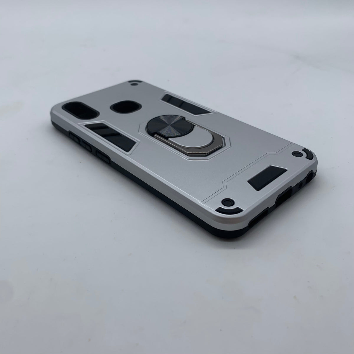 Vivo Y95 Hard PC Case with ring holder Shockproof Slim back Cover