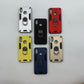 Vivo Y95 Hard PC Case with ring holder Shockproof Slim back Cover