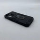 iPhone 15 Pro Hard PC Case with ring holder Shockproof Slim back Cover