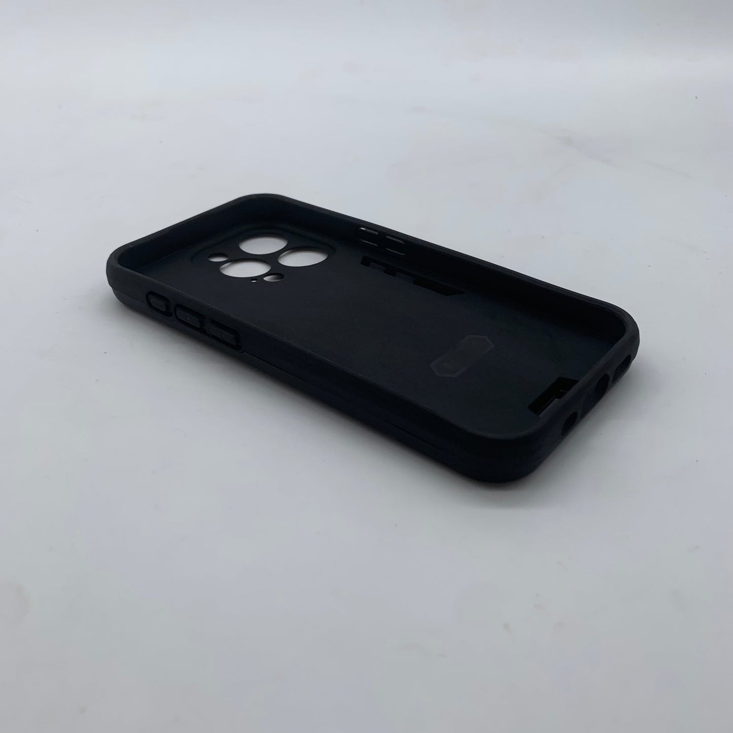 iPhone 15 Pro Hard PC Case with ring holder Shockproof Slim back Cover