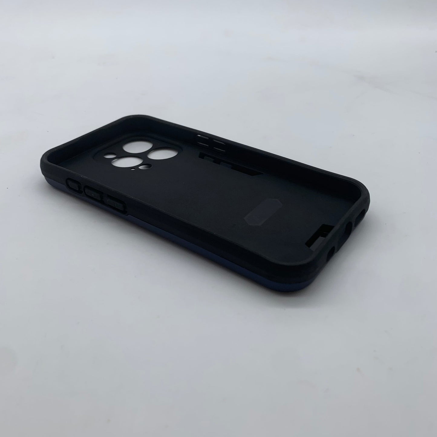 iPhone 15 Pro Hard PC Case with ring holder Shockproof Slim back Cover