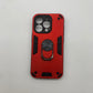 iPhone 15 Pro Hard PC Case with ring holder Shockproof Slim back Cover