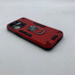 iPhone 15 Pro Hard PC Case with ring holder Shockproof Slim back Cover