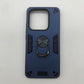 Redmi Note 14 4G Hard PC Case with ring holder Shockproof Slim back Cover