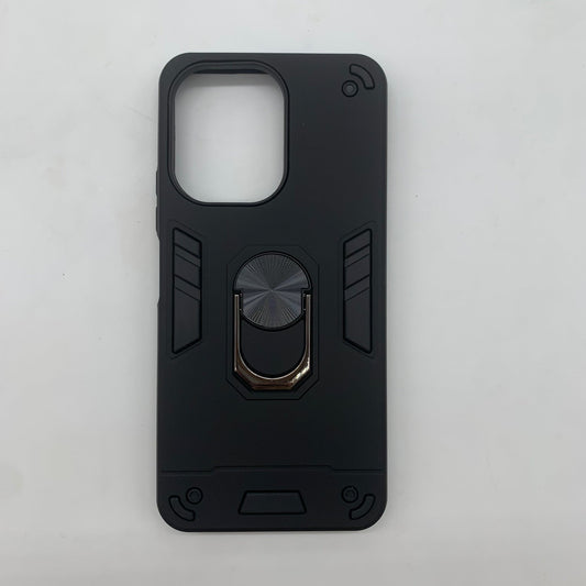 Redmi 13C Hard PC Case with ring holder Shockproof Slim back Cover