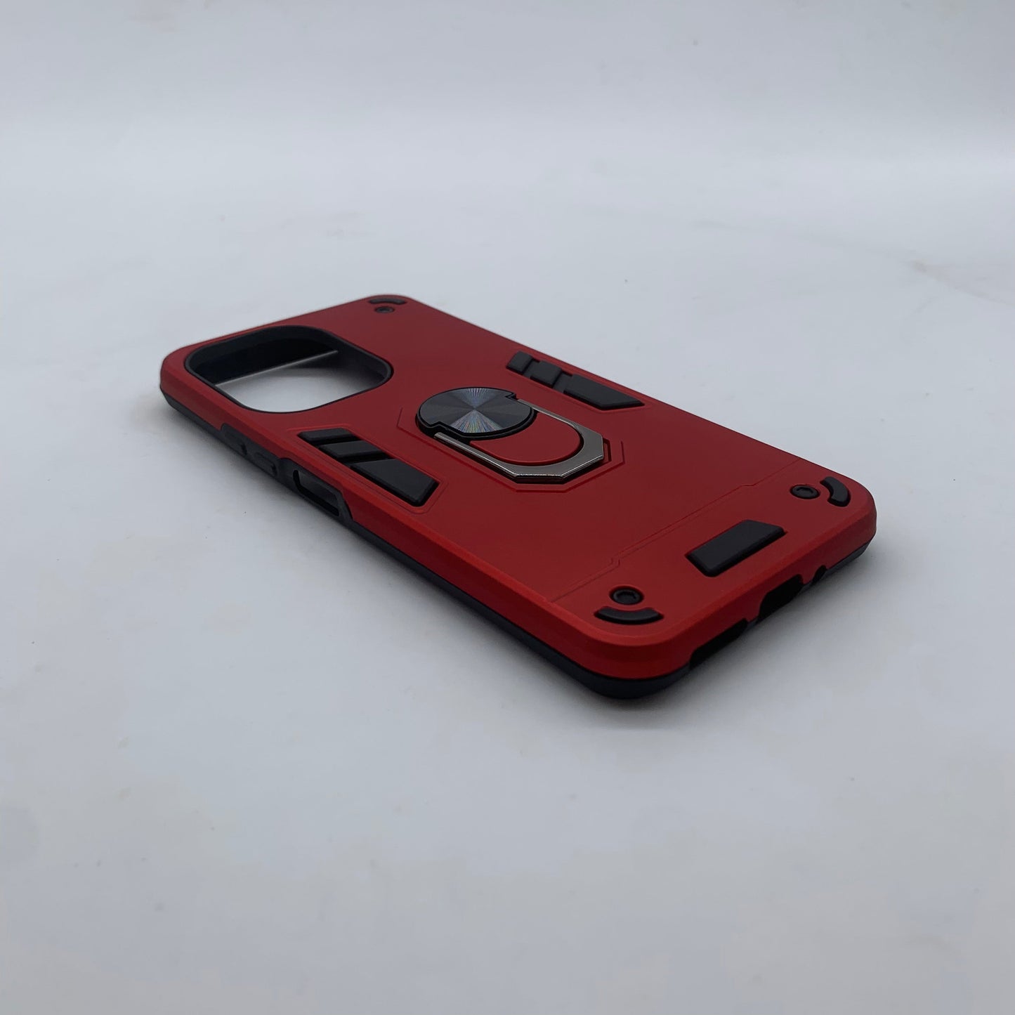 Redmi 13C Hard PC Case with ring holder Shockproof Slim back Cover