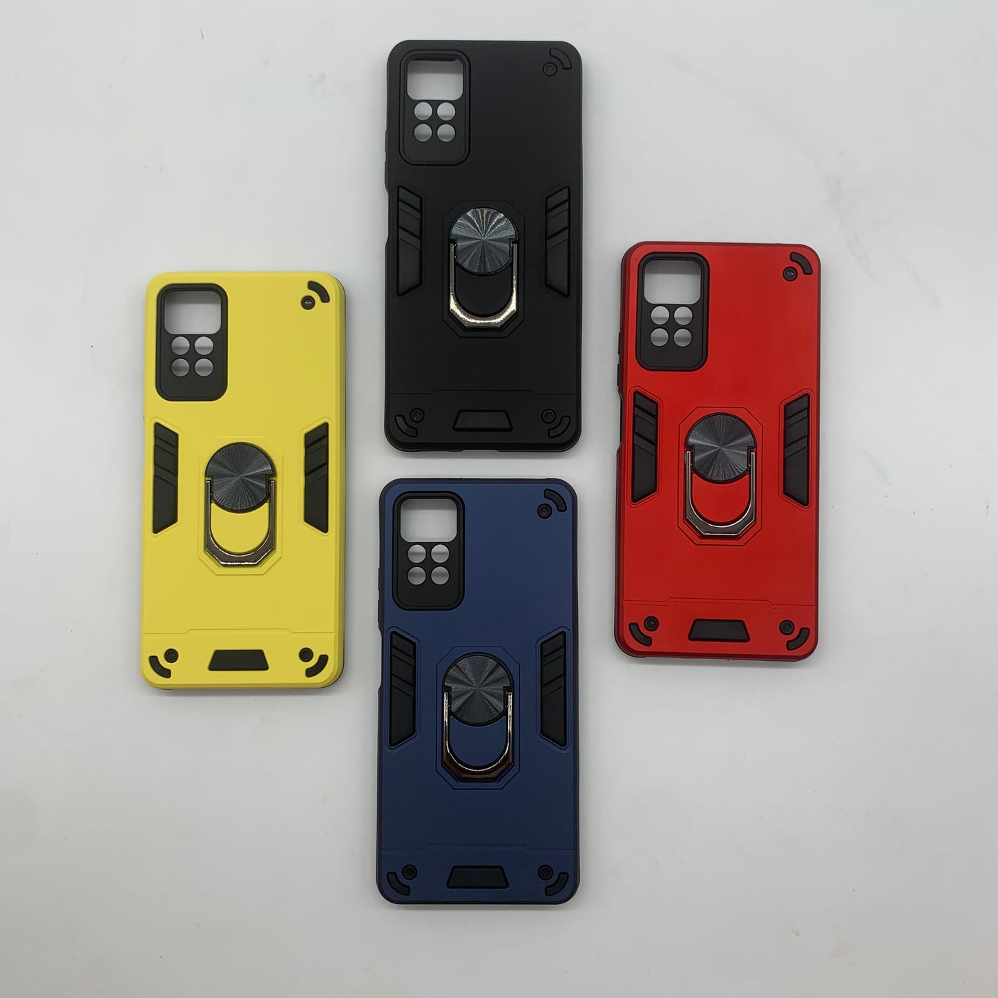 Redmi Note 11 Pro Hard PC Case with ring holder Shockproof Slim back Cover
