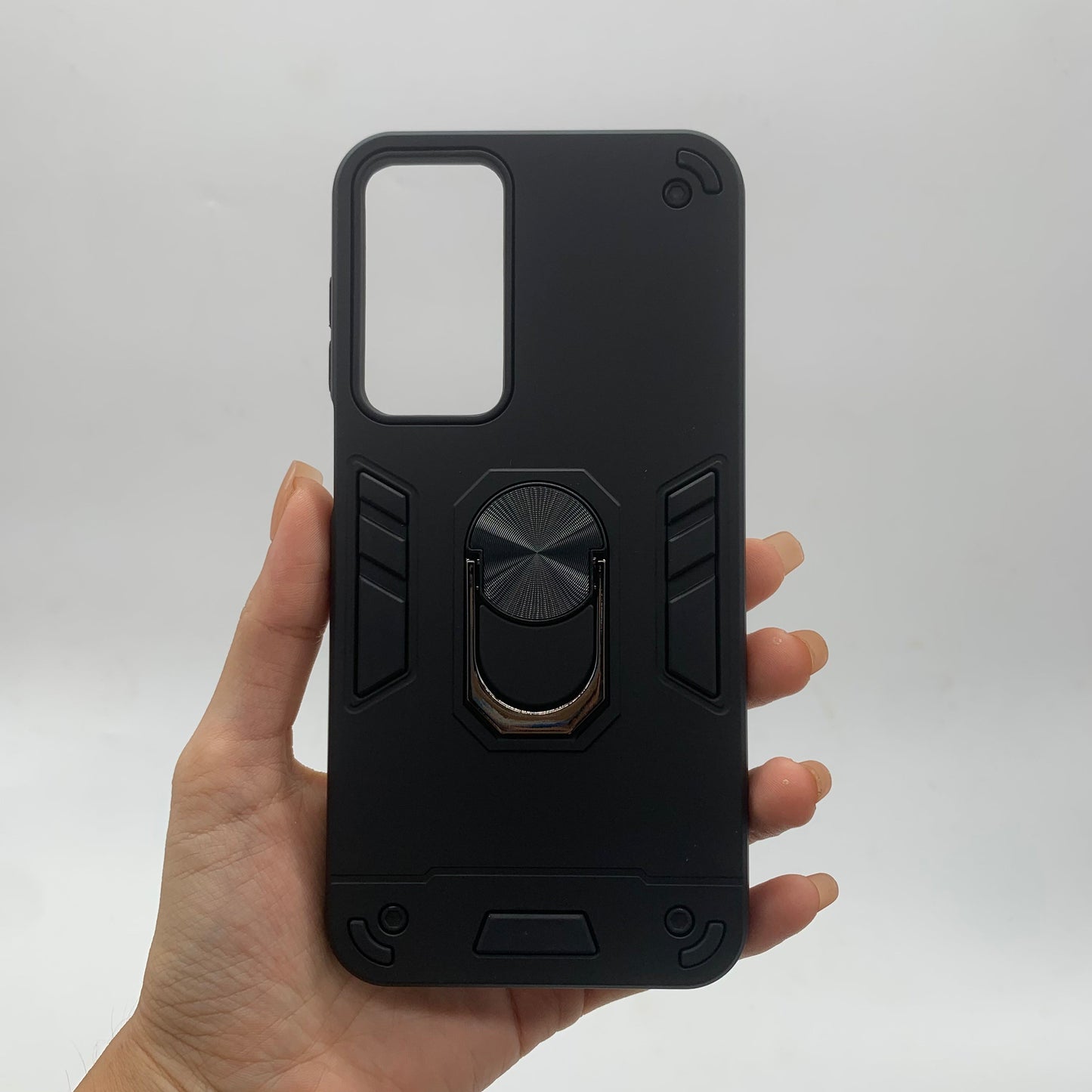 Samsung A16 Hard PC Case with ring holder Shockproof Slim back Cover