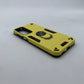 Samsung A16 Hard PC Case with ring holder Shockproof Slim back Cover