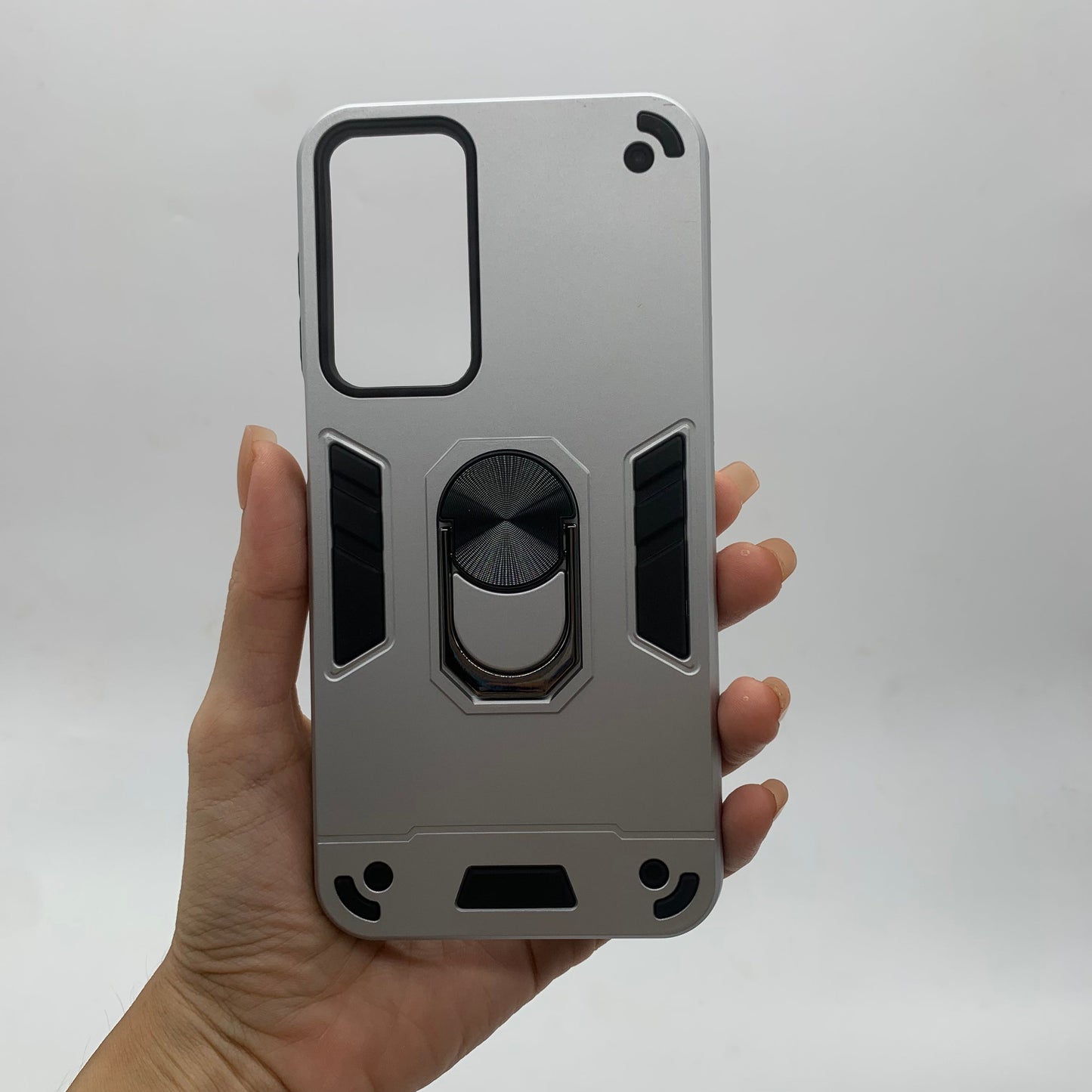 Samsung A16 Hard PC Case with ring holder Shockproof Slim back Cover