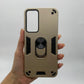 Samsung A16 Hard PC Case with ring holder Shockproof Slim back Cover
