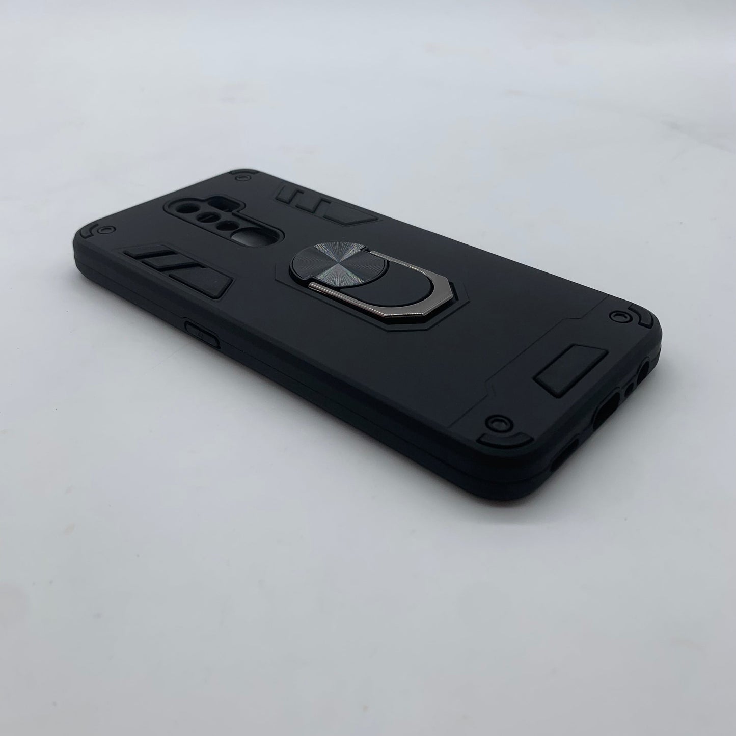 OPPO A5 2020 Hard PC Case with ring holder Shockproof Slim back Cover