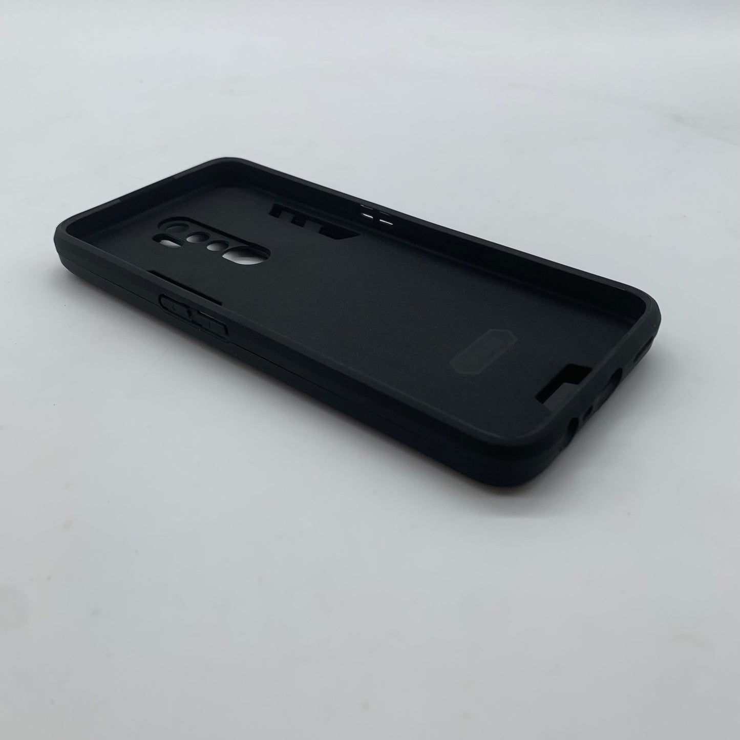 OPPO A9 2020 Hard PC Case with ring holder Shockproof Slim back Cover