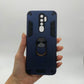 OPPO A9 2020 Hard PC Case with ring holder Shockproof Slim back Cover