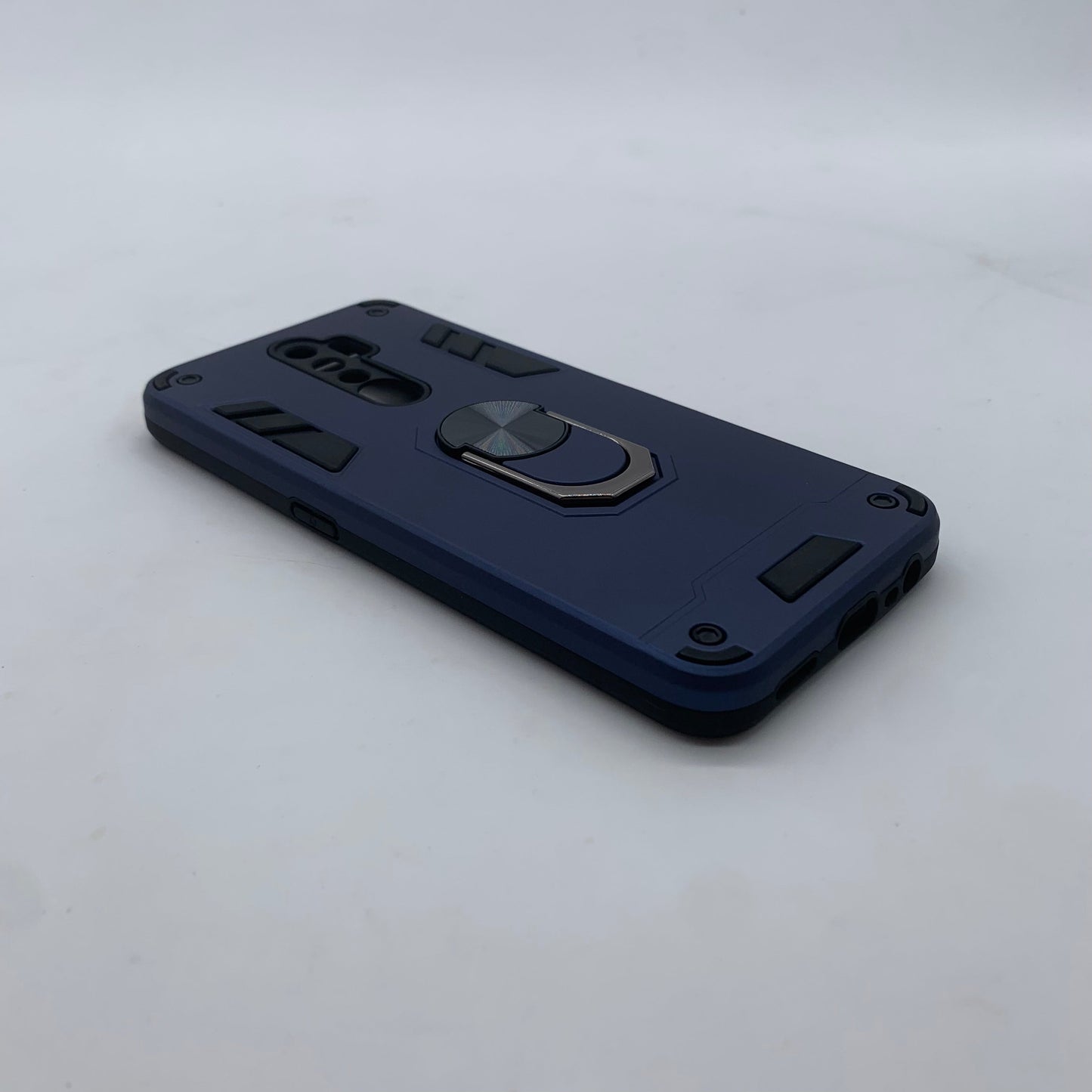 OPPO A5 2020 Hard PC Case with ring holder Shockproof Slim back Cover