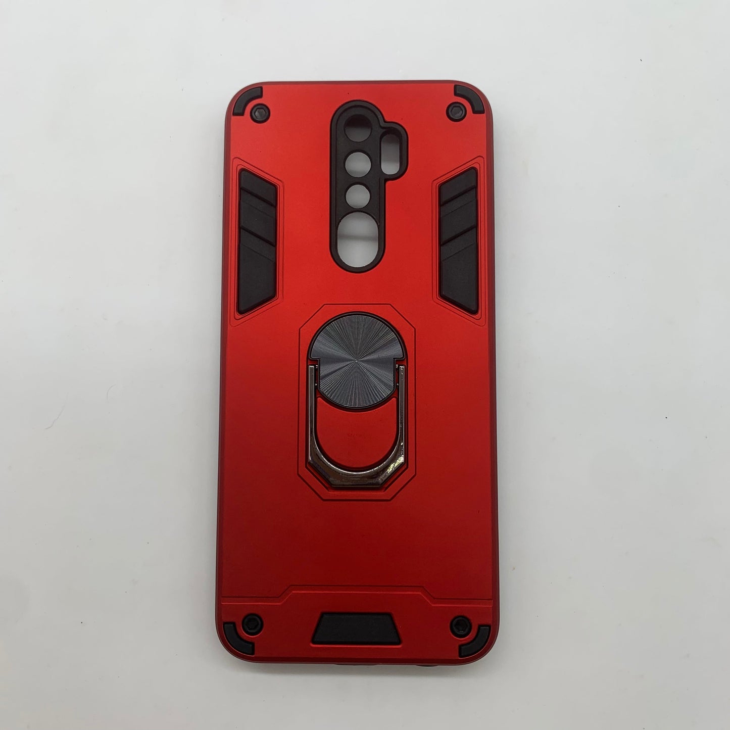 OPPO A9 2020 Hard PC Case with ring holder Shockproof Slim back Cover