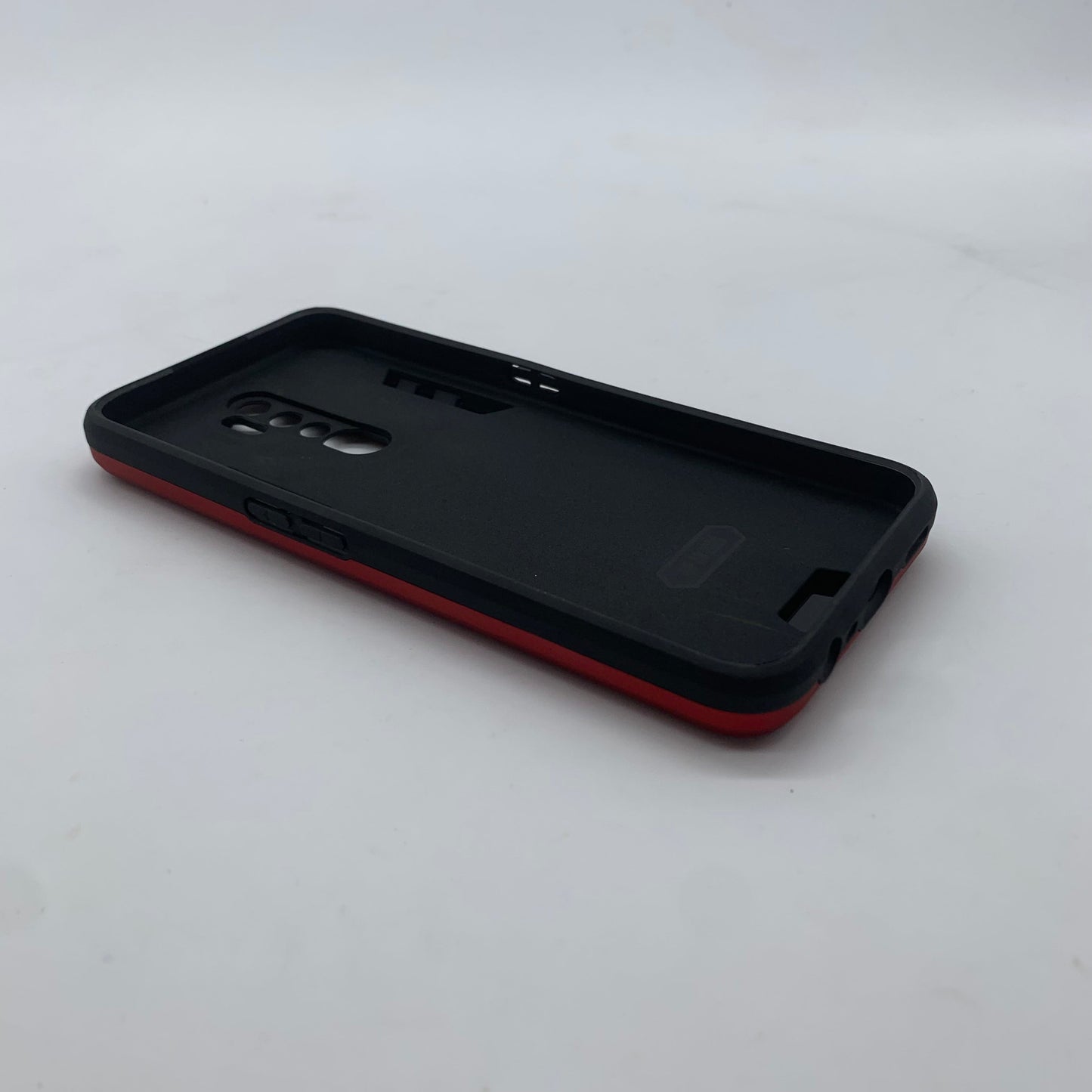 OPPO A5 2020 Hard PC Case with ring holder Shockproof Slim back Cover