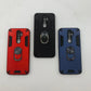 OPPO A5 2020 Hard PC Case with ring holder Shockproof Slim back Cover
