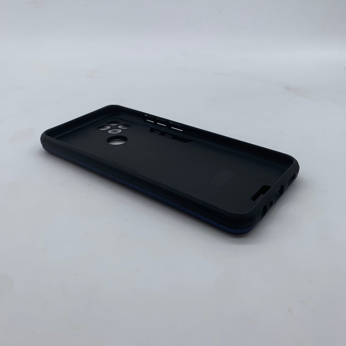 OPPO A15 Hard PC Case with ring holder Shockproof Slim back Cover