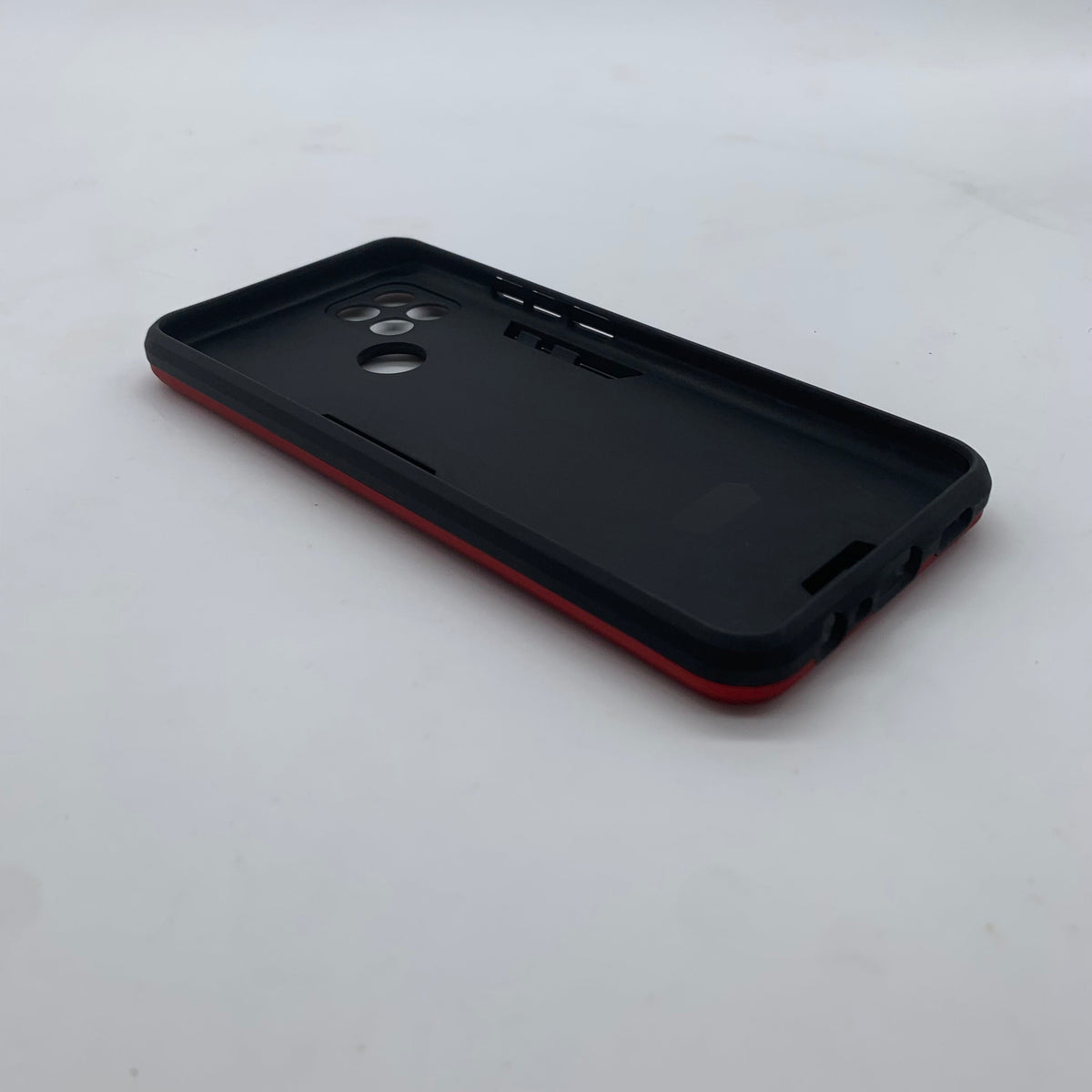 OPPO A15 Hard PC Case with ring holder Shockproof Slim back Cover