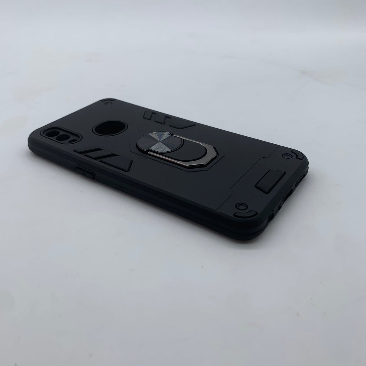 Samsung A10s Hard PC Case with ring holder Shockproof Slim back Cover