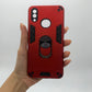 Samsung A10s Hard PC Case with ring holder Shockproof Slim back Cover