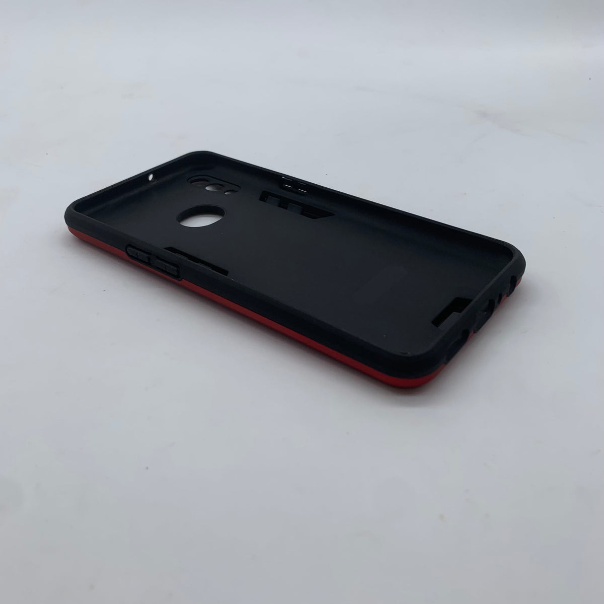 Samsung A10s Hard PC Case with ring holder Shockproof Slim back Cover