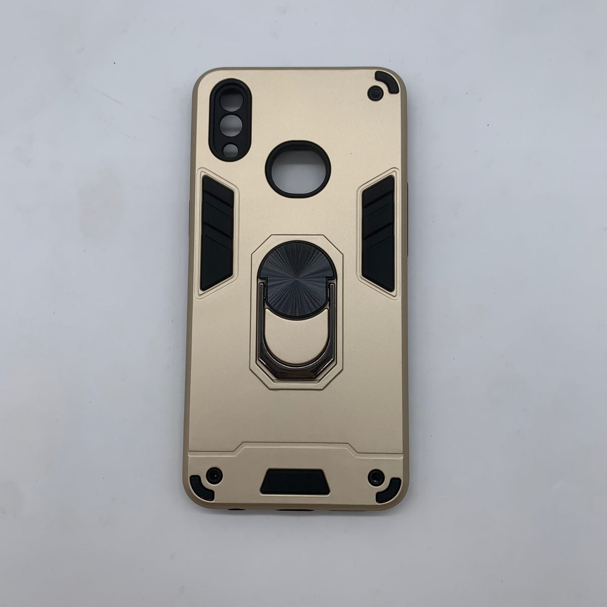 Samsung A10s Hard PC Case with ring holder Shockproof Slim back Cover