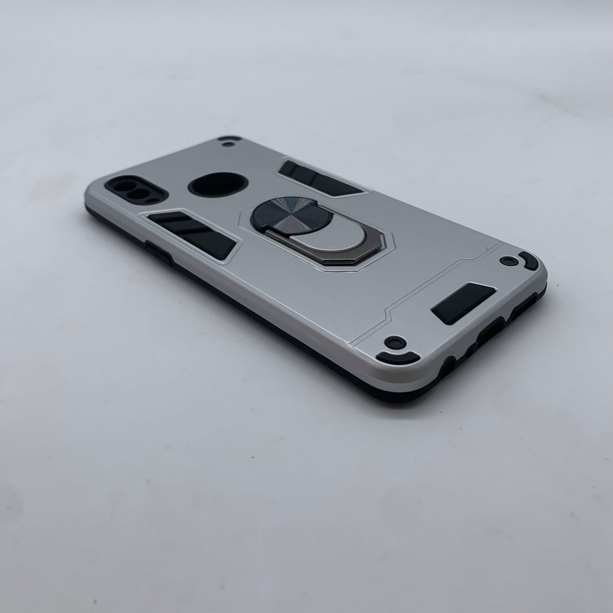 Samsung A10s Hard PC Case with ring holder Shockproof Slim back Cover