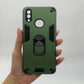 Samsung A10s Hard PC Case with ring holder Shockproof Slim back Cover