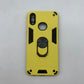 Samsung A10s Hard PC Case with ring holder Shockproof Slim back Cover