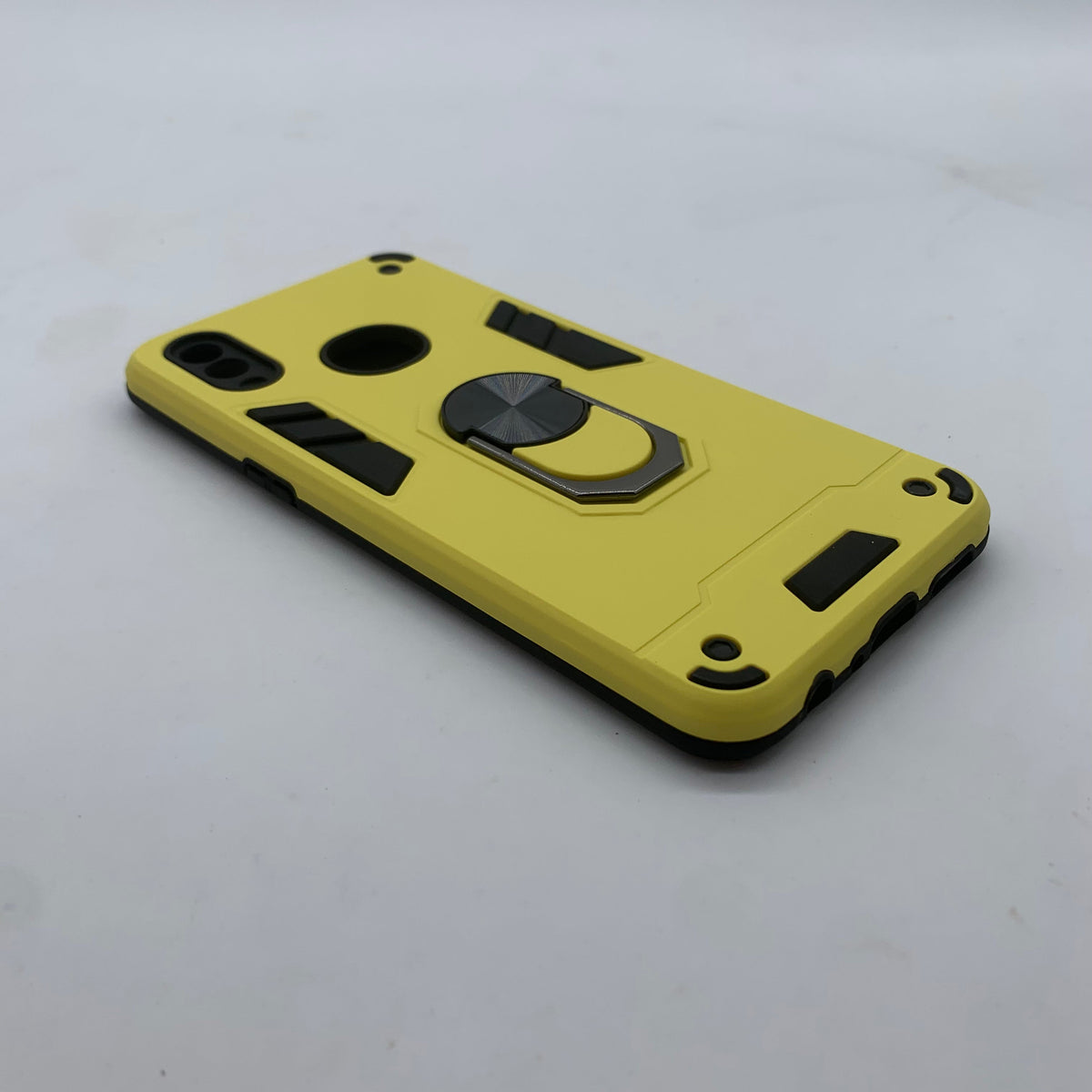 Samsung A10s Hard PC Case with ring holder Shockproof Slim back Cover